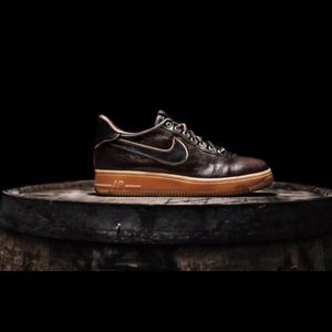 The Shoe Surgeon - Custom Nike AF1 - Jack Daniels